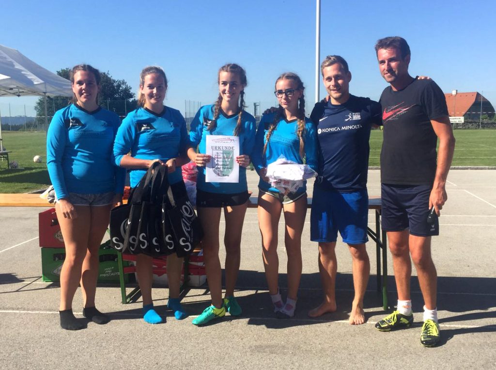 Natalie Dauberböck, Sibylle Dauerböck, Leonie Hackl, Elena Hackl, Mario Rührnößl
