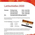 Lattlschießen 2020