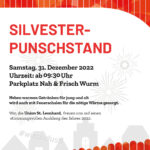 Silvesterpunschstand