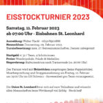 Eisstock-Ortsmeisterschaft 2023